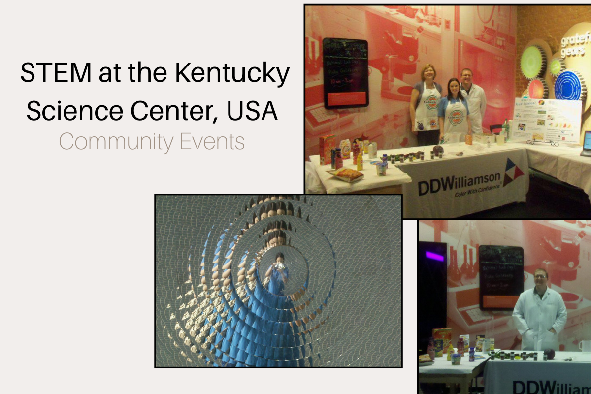 Teaching Kids About STEM at the Kentucky Science Center (USA)