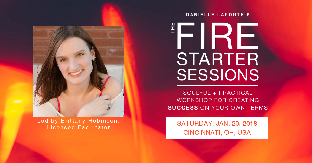The Fire Starter Sessions Workshop (Cincinnati, OH, USA)