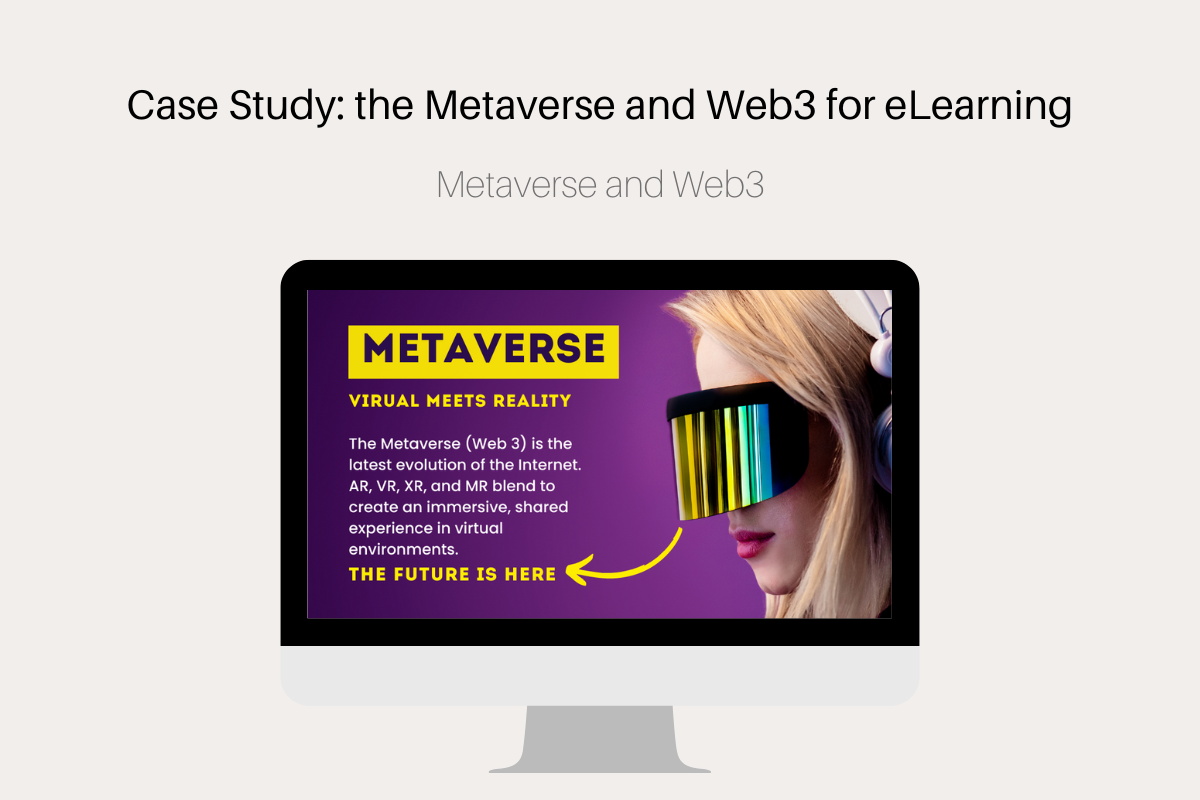 Case Study: the Metaverse and Web3 for eLearning