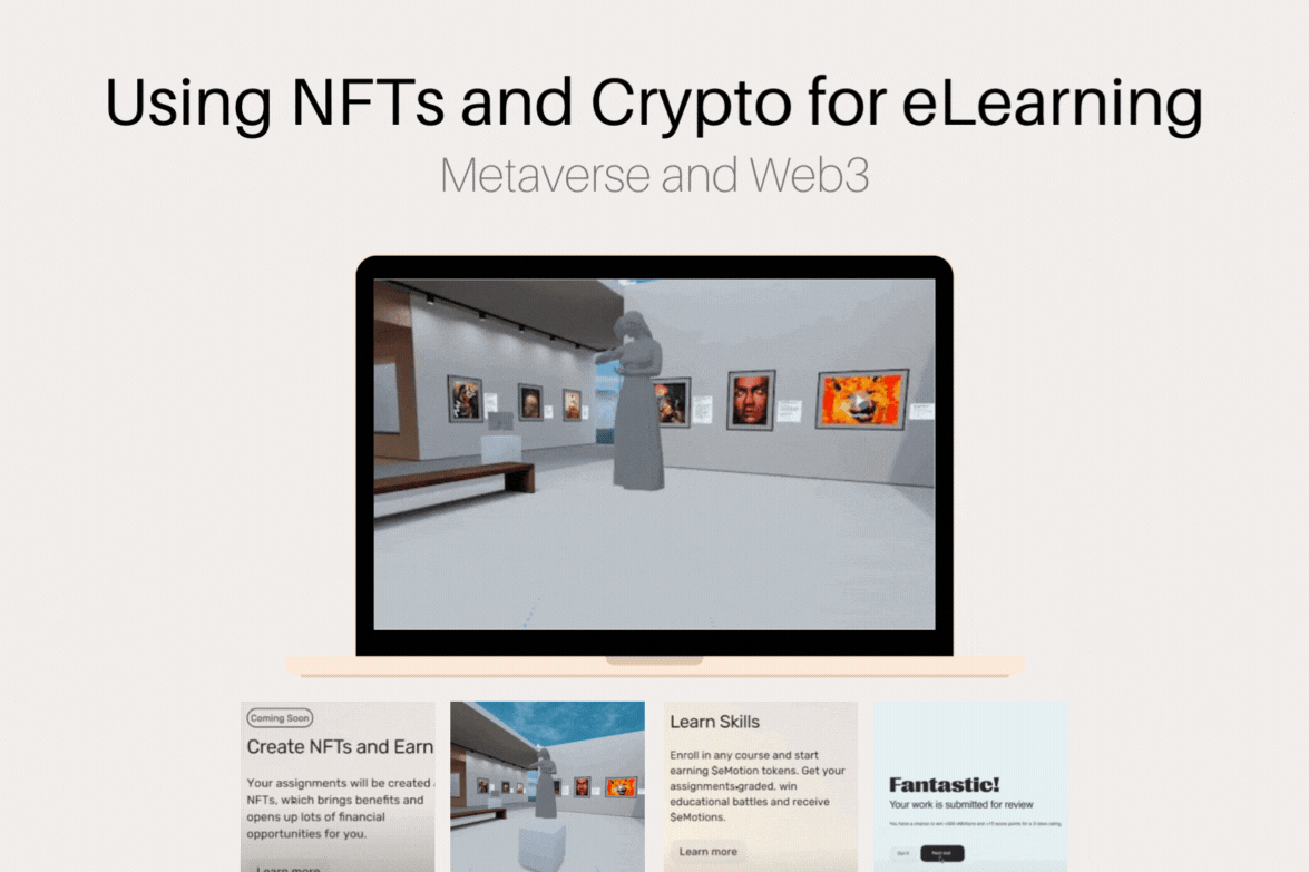 5 Ways Instructional Designers Can Use NFTs and Crypto for eLearning