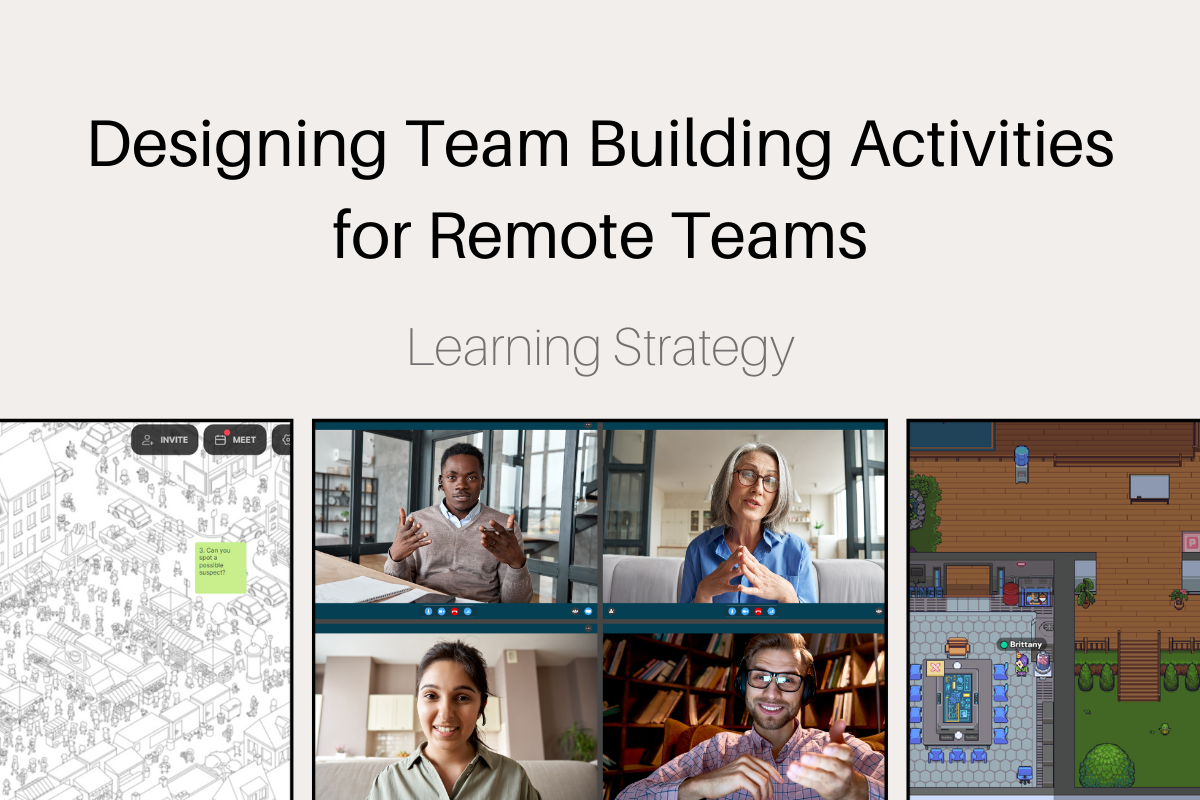 Designing Team Building Activities for Remote Teams